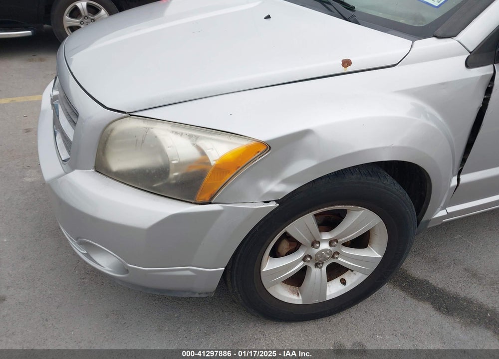 2011 DODGE CALIBER VIN: 1B3CB3HA6BD254198