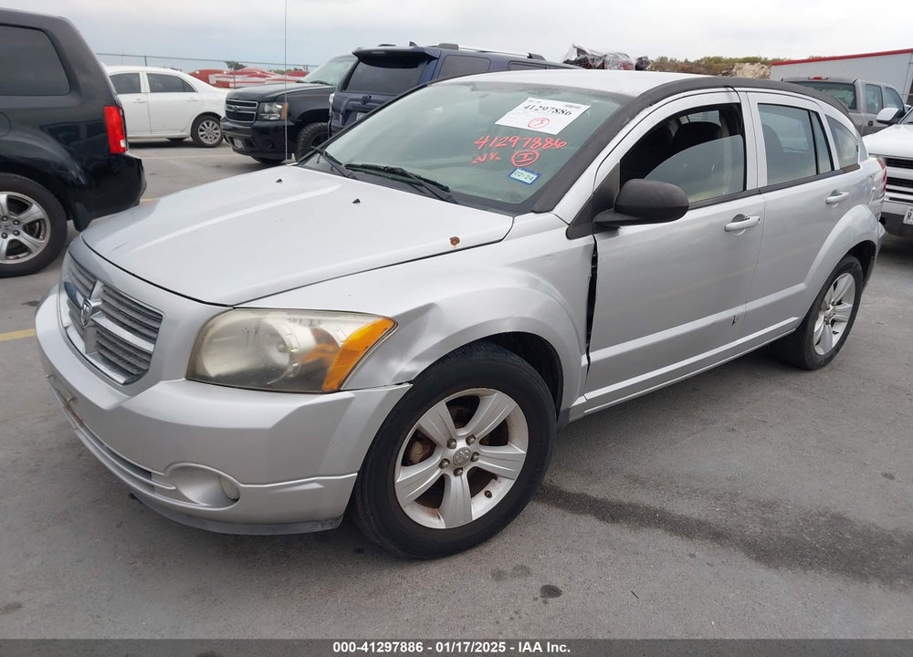 2011 DODGE CALIBER VIN: 1B3CB3HA6BD254198