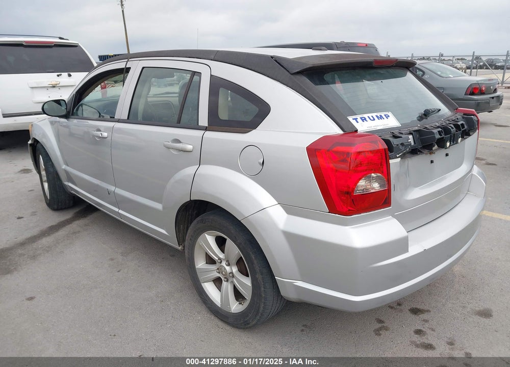 2011 DODGE CALIBER VIN: 1B3CB3HA6BD254198