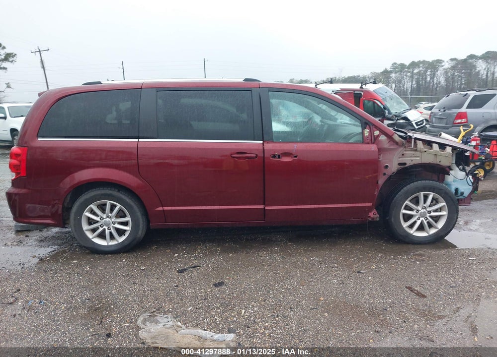 2018 DODGE GRAND CARAVAN SXT VIN: 2C4RDGCG8JR360623