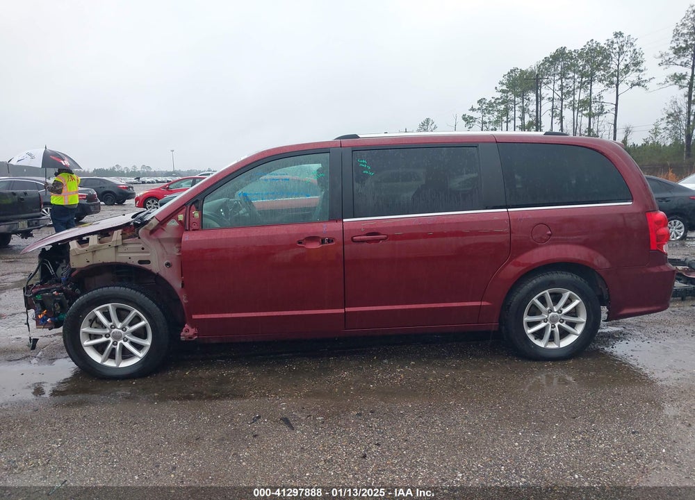 2018 DODGE GRAND CARAVAN SXT VIN: 2C4RDGCG8JR360623