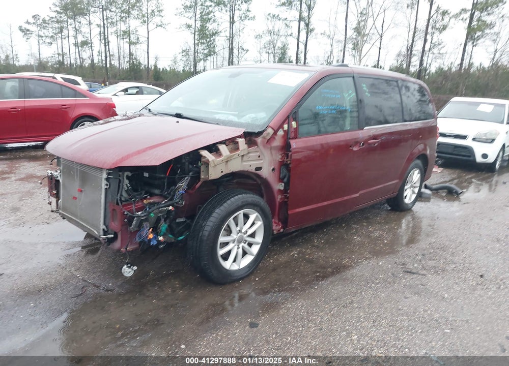 2018 DODGE GRAND CARAVAN SXT VIN: 2C4RDGCG8JR360623