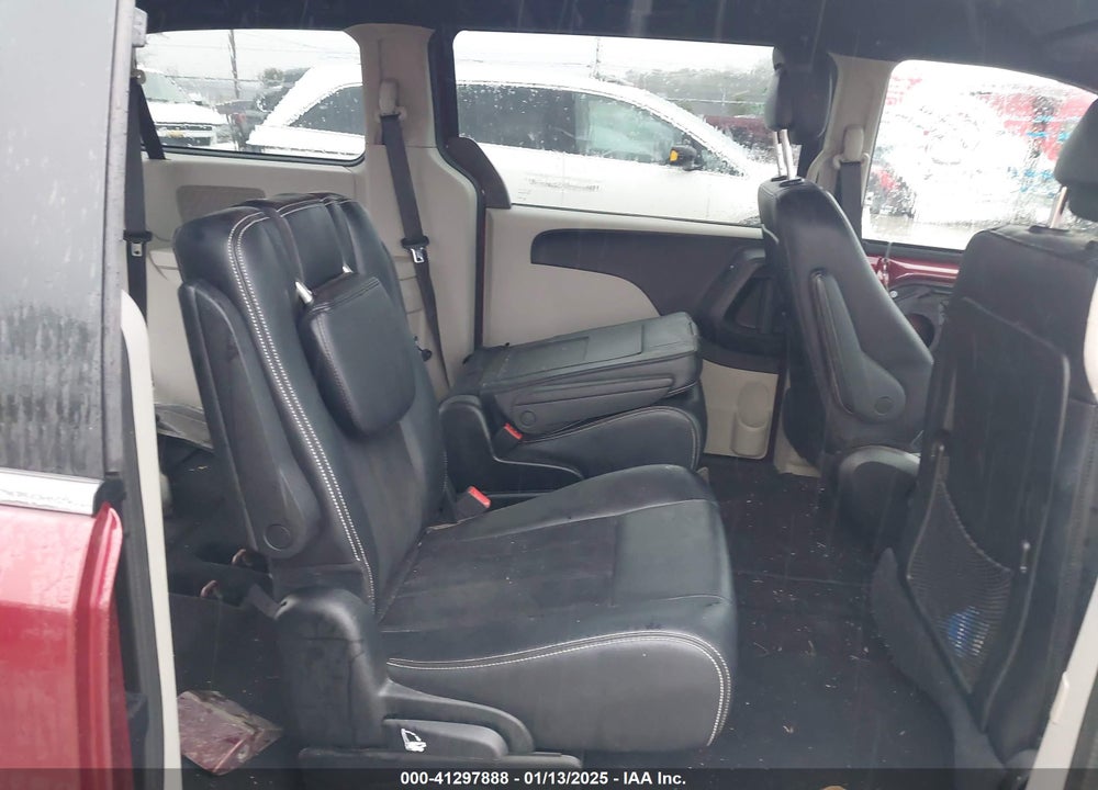 2018 DODGE GRAND CARAVAN SXT VIN: 2C4RDGCG8JR360623