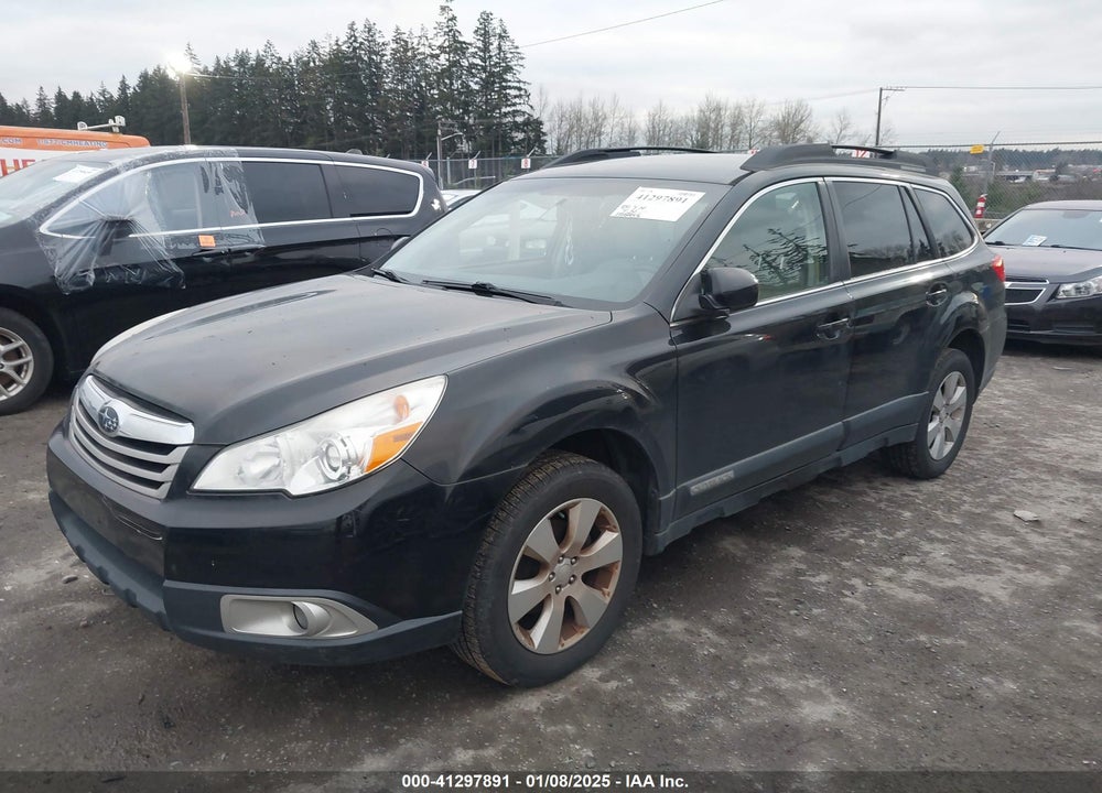 2012 SUBARU OUTBACK 2.5I PREMIUM VIN: 4S4BRBCC6C3295281