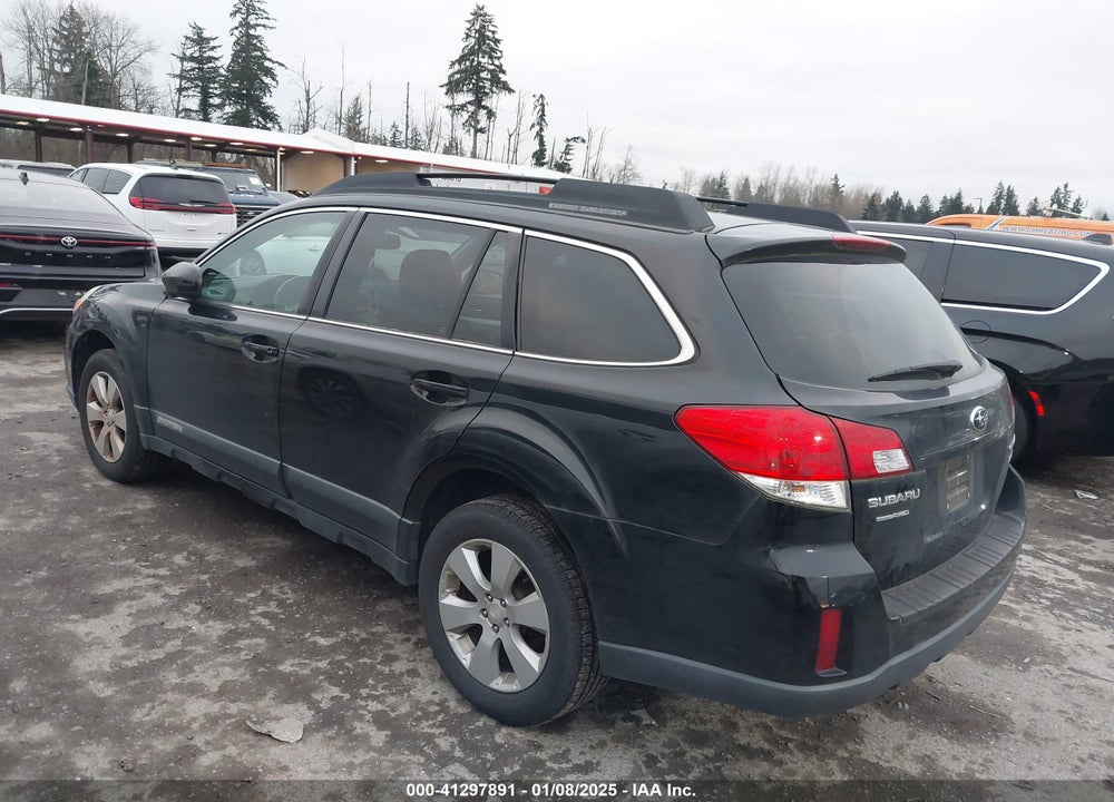 2012 SUBARU OUTBACK 2.5I PREMIUM VIN: 4S4BRBCC6C3295281