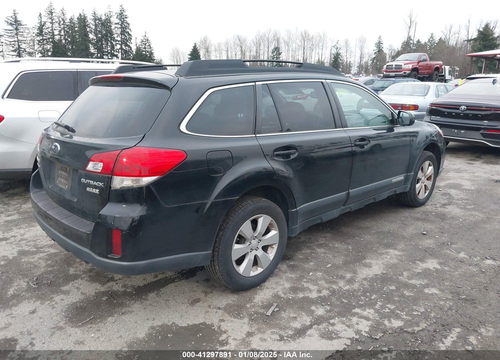 2012 SUBARU OUTBACK 2.5I PREMIUM VIN: 4S4BRBCC6C3295281