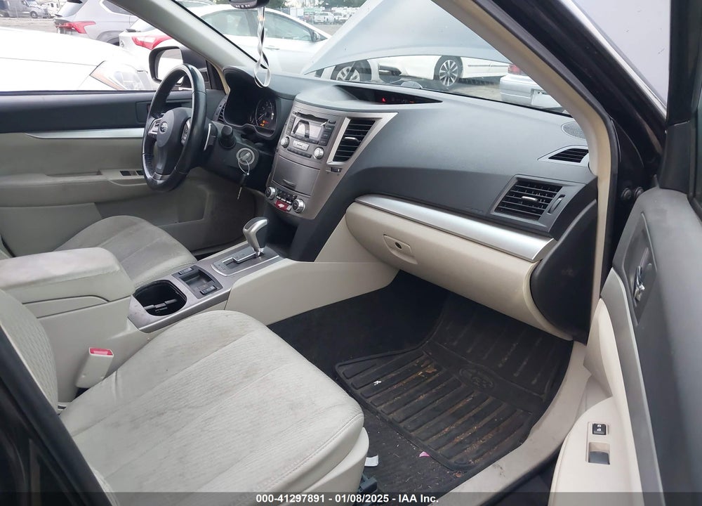 2012 SUBARU OUTBACK 2.5I PREMIUM VIN: 4S4BRBCC6C3295281