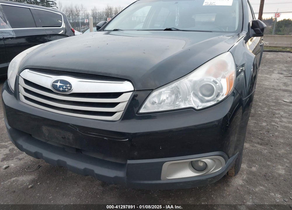2012 SUBARU OUTBACK 2.5I PREMIUM VIN: 4S4BRBCC6C3295281