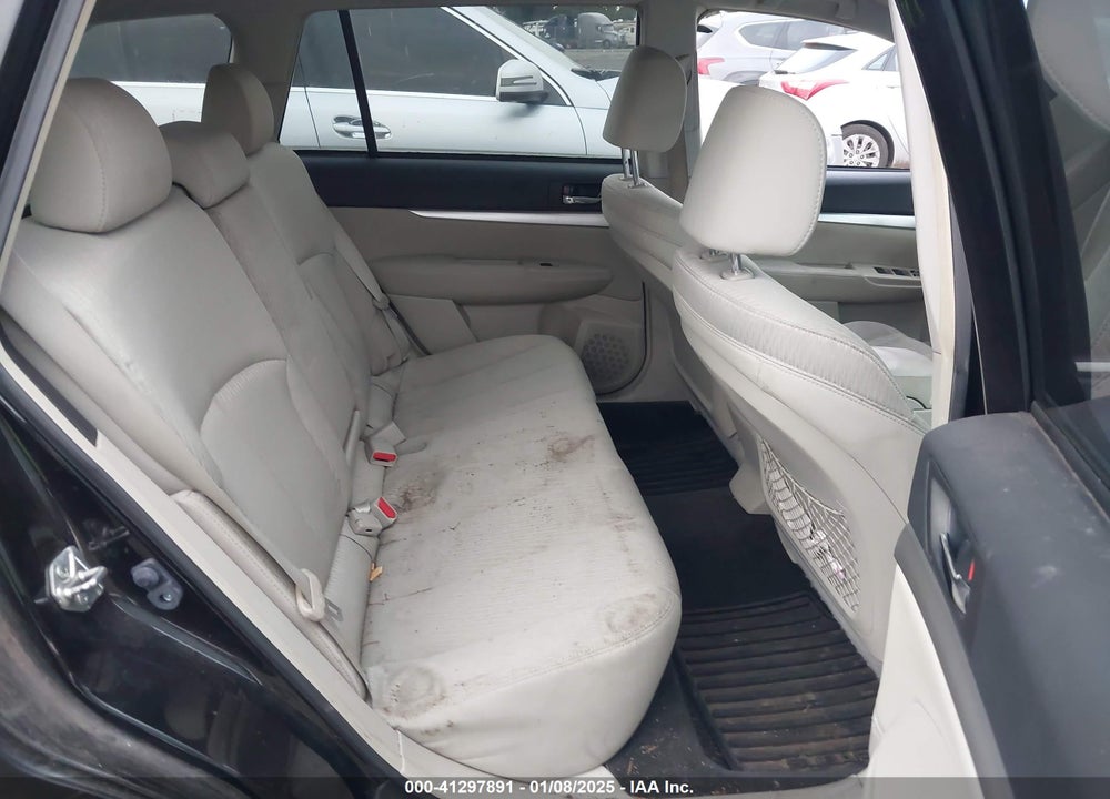 2012 SUBARU OUTBACK 2.5I PREMIUM VIN: 4S4BRBCC6C3295281