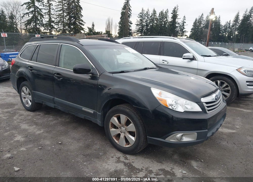 2012 SUBARU OUTBACK 2.5I PREMIUM VIN: 4S4BRBCC6C3295281