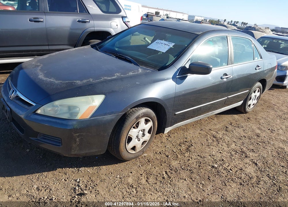 2006 HONDA ACCORD VIN: 1HGCM56496A066463