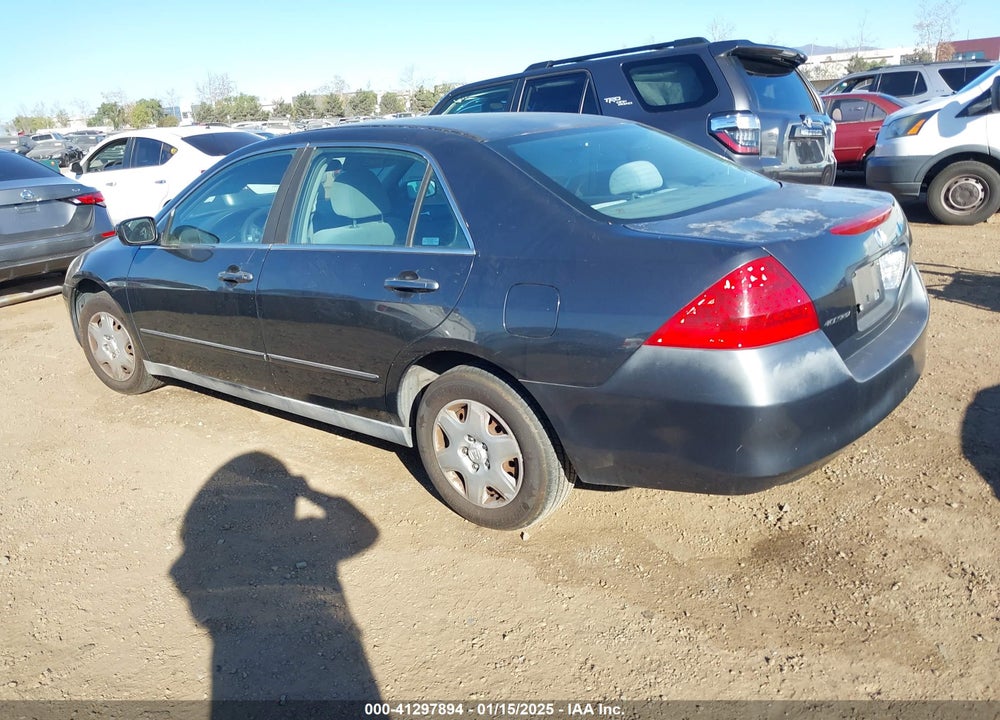 2006 HONDA ACCORD VIN: 1HGCM56496A066463