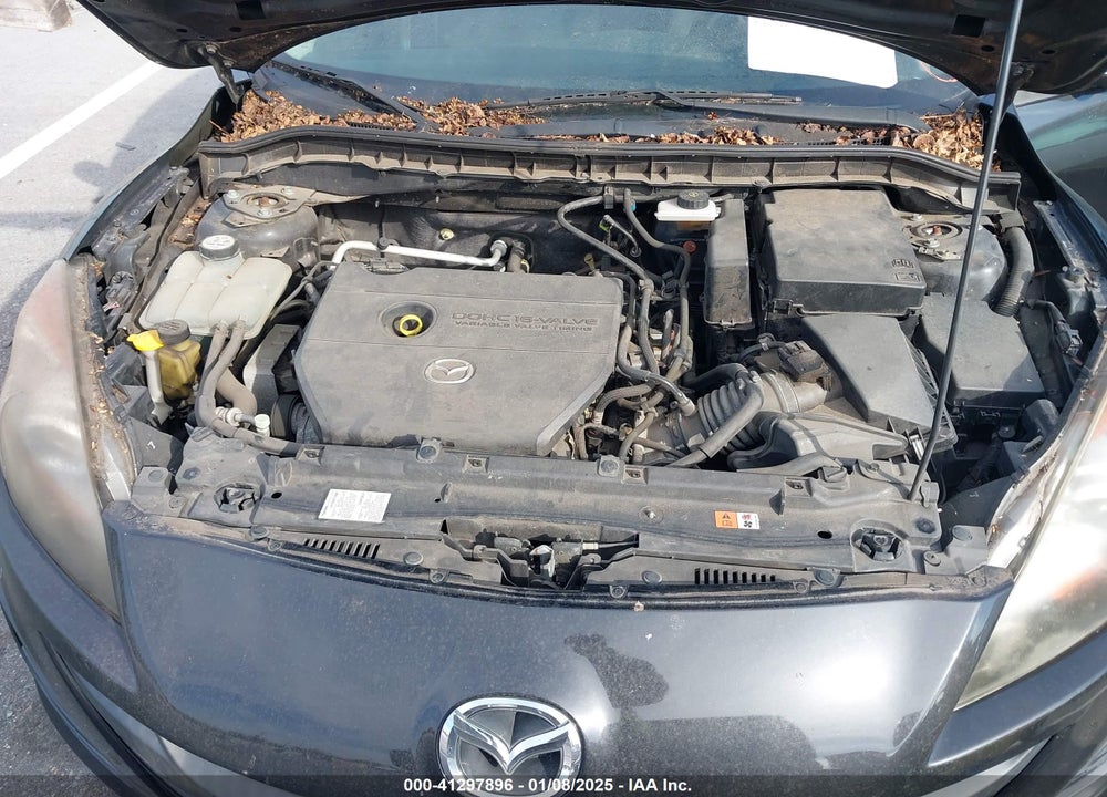 2010 MAZDA 3 I TOURING VIN: JM1BL1SG7A1326390