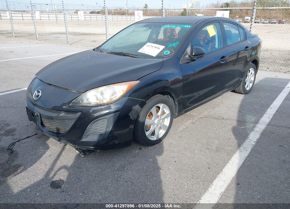 2010 MAZDA 3 I TOURING VIN: JM1BL1SG7A1326390