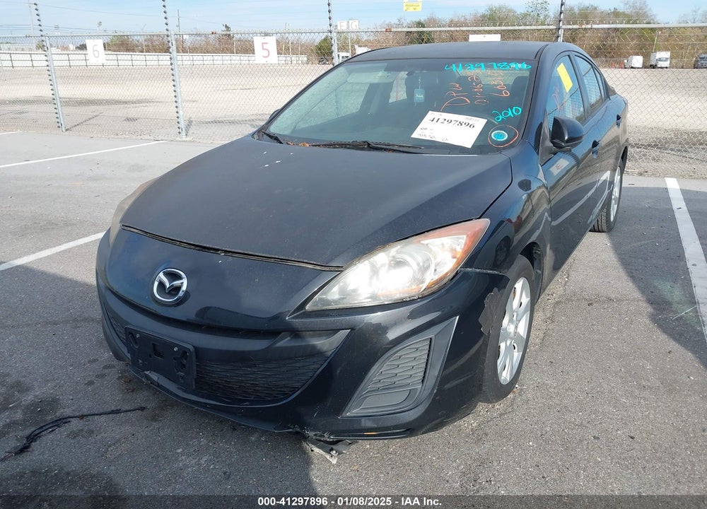 2010 MAZDA 3 I TOURING VIN: JM1BL1SG7A1326390