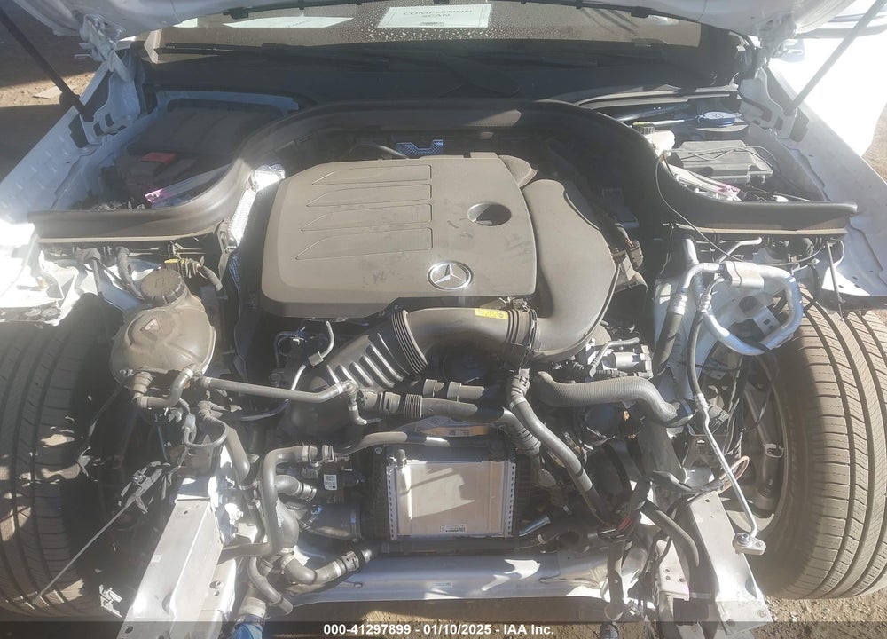 2022 MERCEDES-BENZ GLC 300 VIN: W1N0G8DB1NV391507