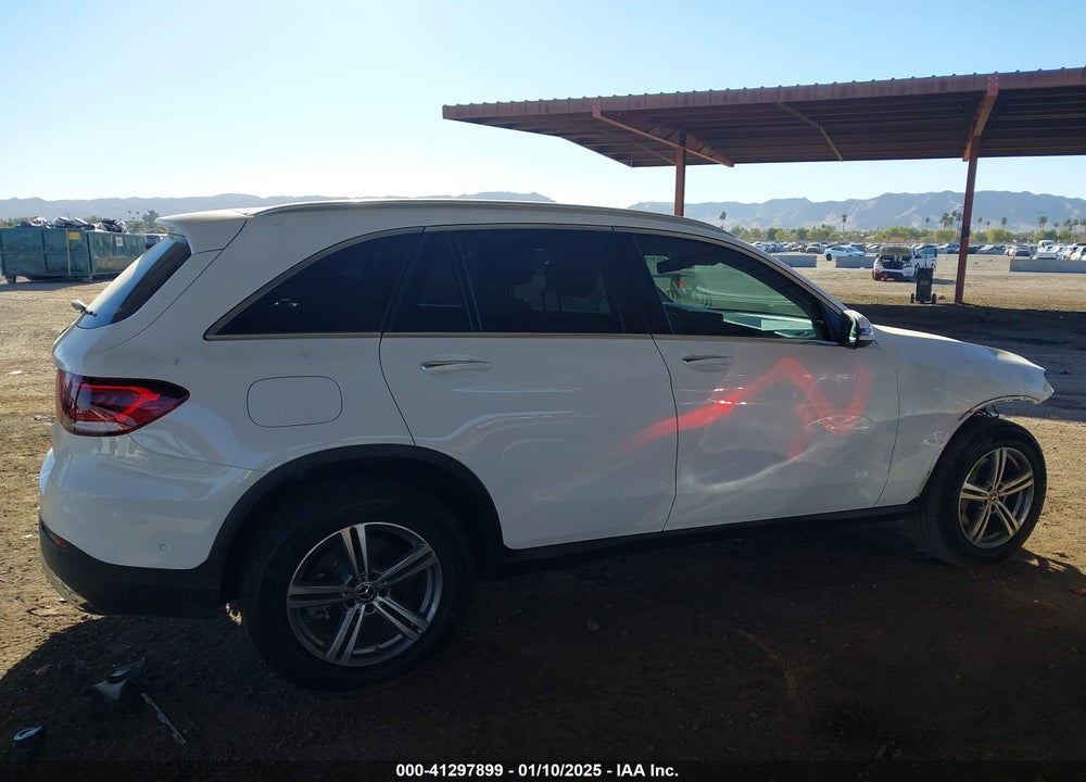 2022 MERCEDES-BENZ GLC 300 VIN: W1N0G8DB1NV391507