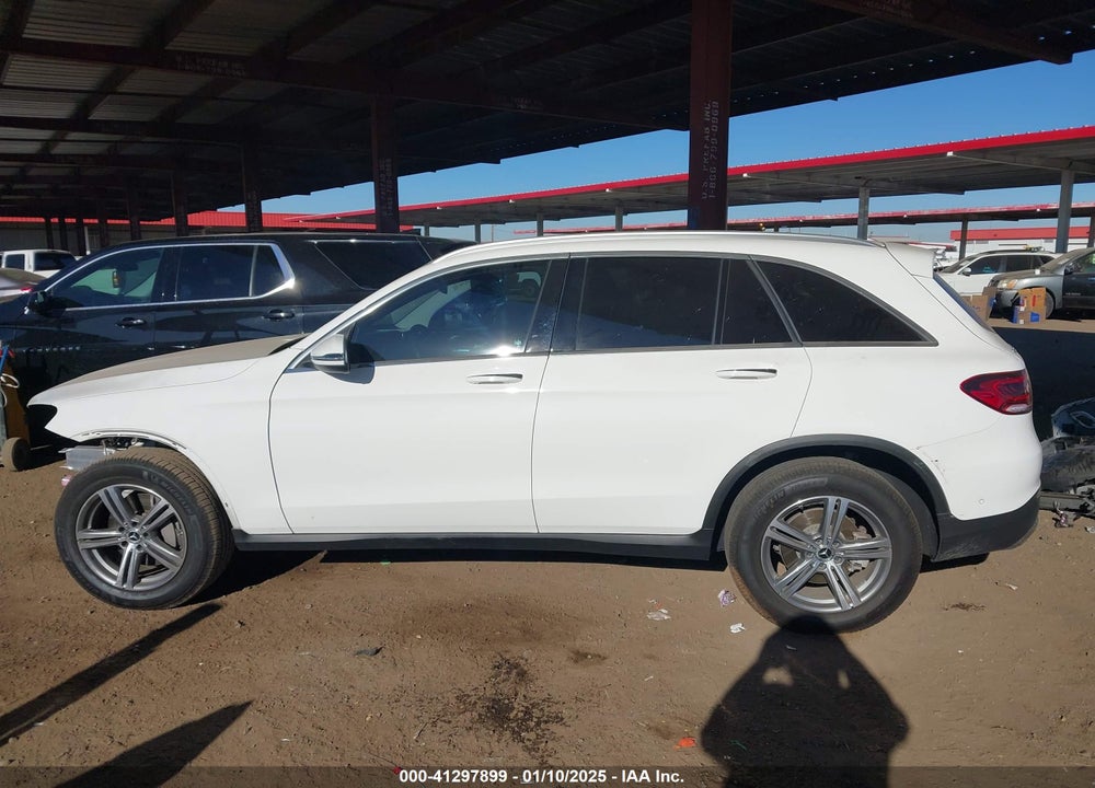 2022 MERCEDES-BENZ GLC 300 VIN: W1N0G8DB1NV391507