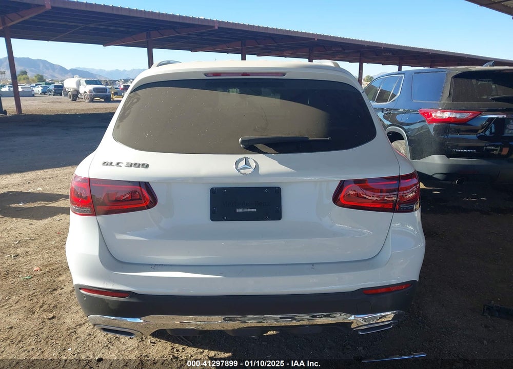 2022 MERCEDES-BENZ GLC 300 VIN: W1N0G8DB1NV391507