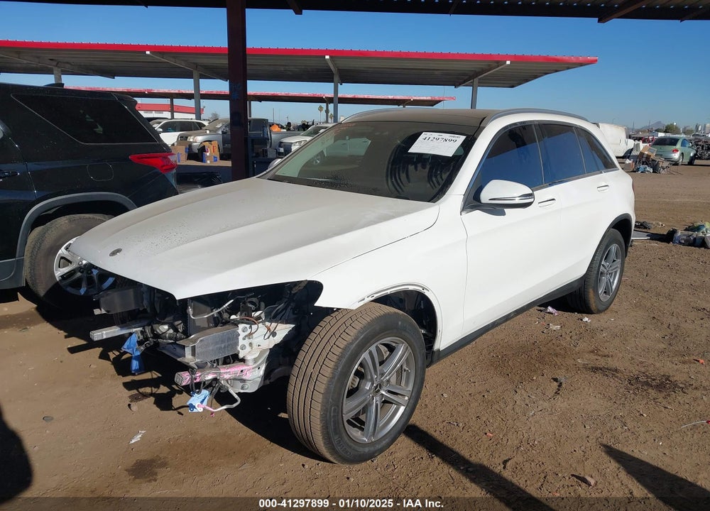 2022 MERCEDES-BENZ GLC 300 VIN: W1N0G8DB1NV391507