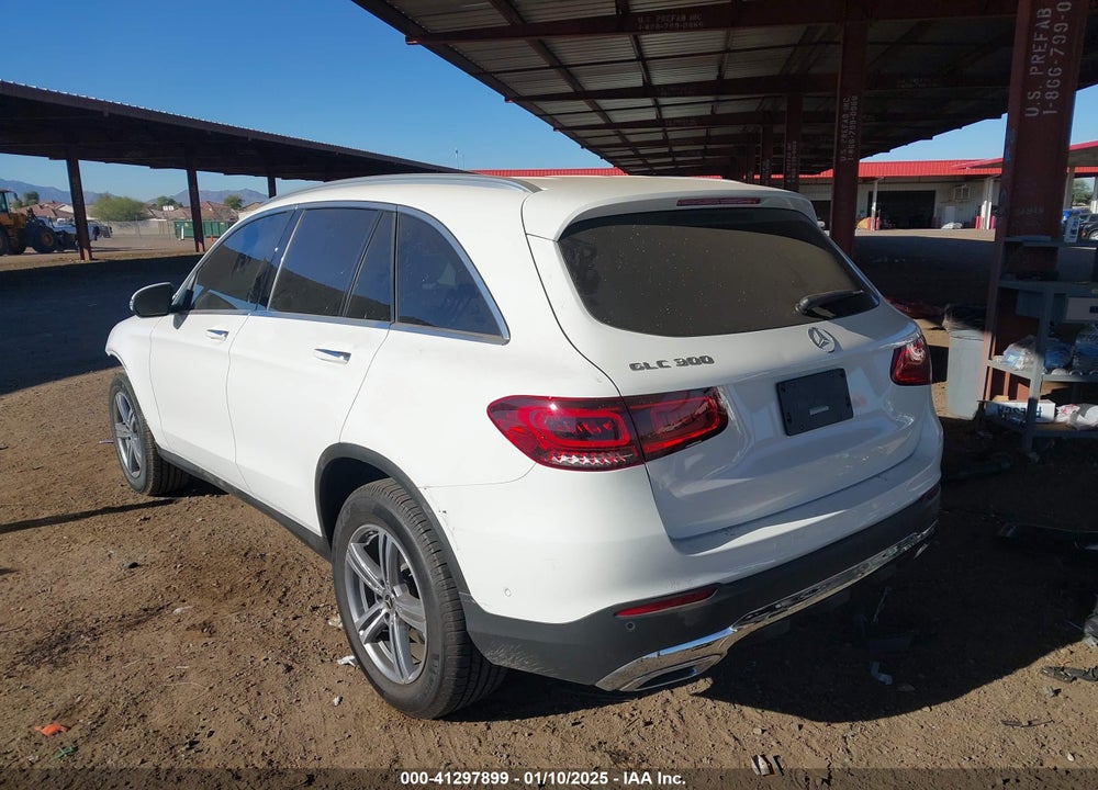 2022 MERCEDES-BENZ GLC 300 VIN: W1N0G8DB1NV391507