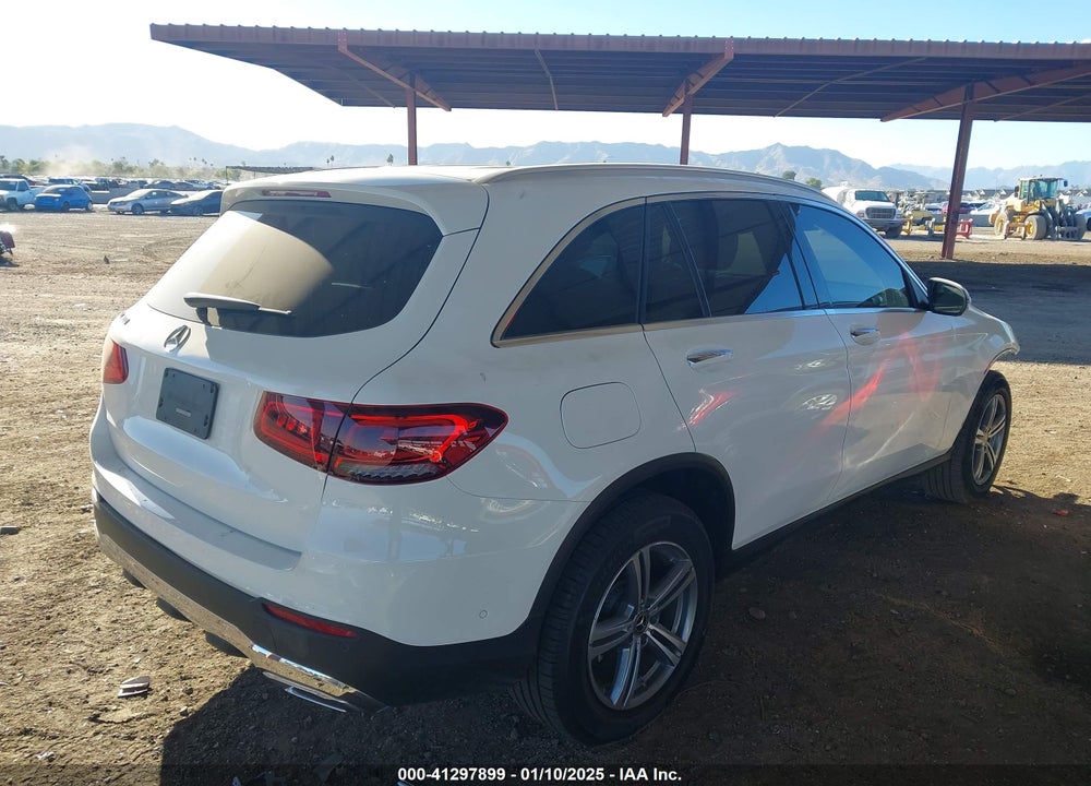 2022 MERCEDES-BENZ GLC 300 VIN: W1N0G8DB1NV391507