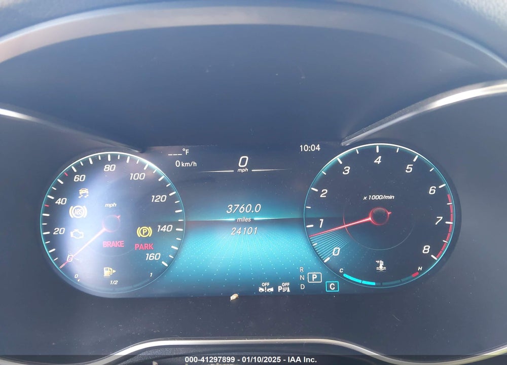 2022 MERCEDES-BENZ GLC 300 VIN: W1N0G8DB1NV391507