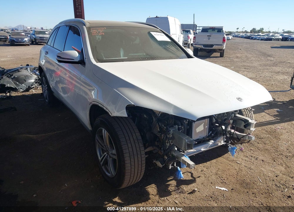 2022 MERCEDES-BENZ GLC 300 VIN: W1N0G8DB1NV391507