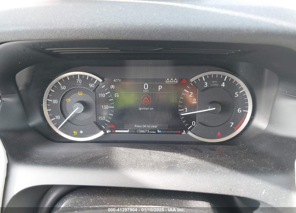 2020 LAND ROVER DISCOVERY SPORT VIN: SALCJ2FX6LH877892