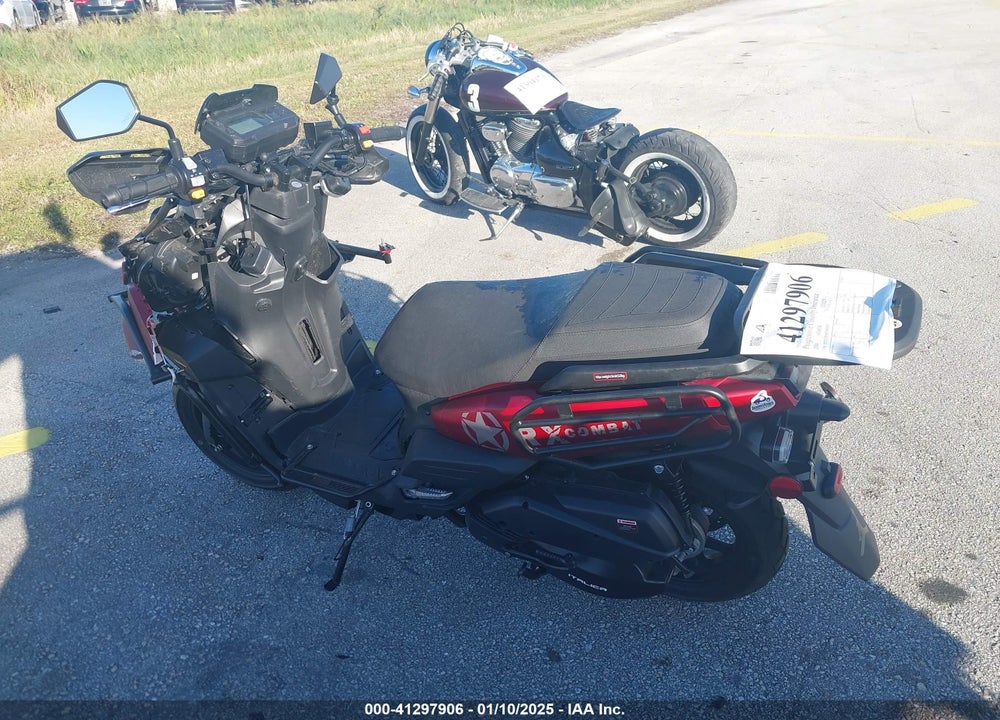 2024 TZTC SCOOTER VIN: HZ2TCDL46R1000250