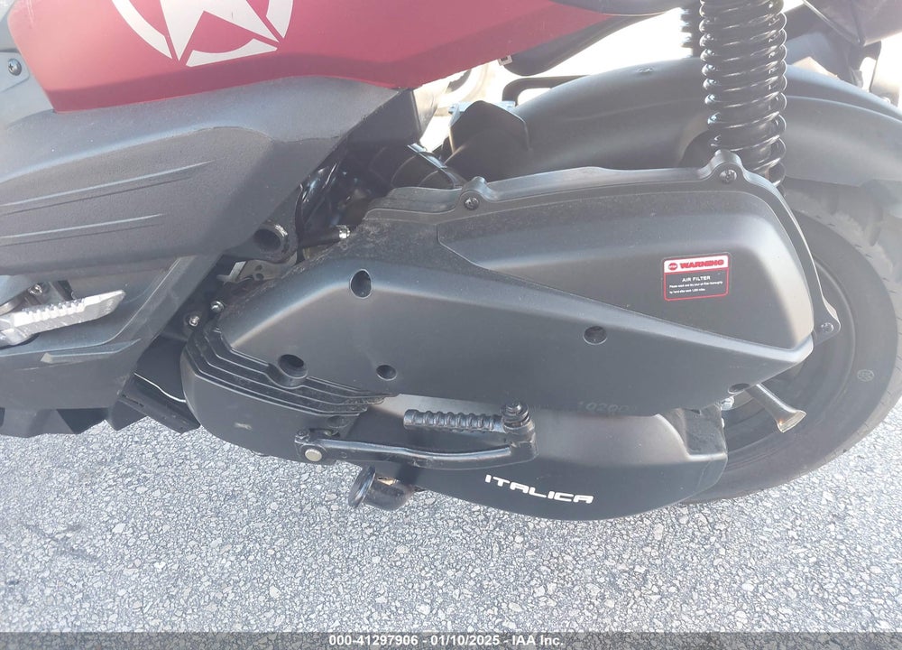 2024 TZTC SCOOTER VIN: HZ2TCDL46R1000250
