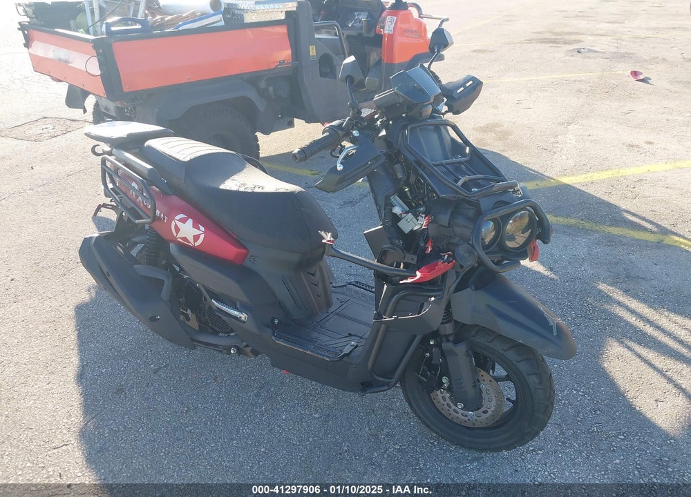 2024 TZTC SCOOTER VIN: HZ2TCDL46R1000250