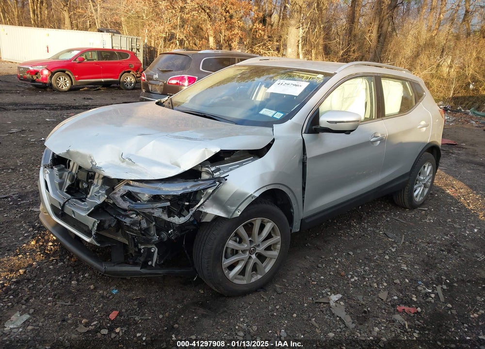 2022 NISSAN ROGUE SPORT SV AWD XTRONIC CVT VIN: JN1BJ1BW3NW491362