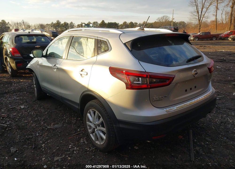 2022 NISSAN ROGUE SPORT SV AWD XTRONIC CVT VIN: JN1BJ1BW3NW491362