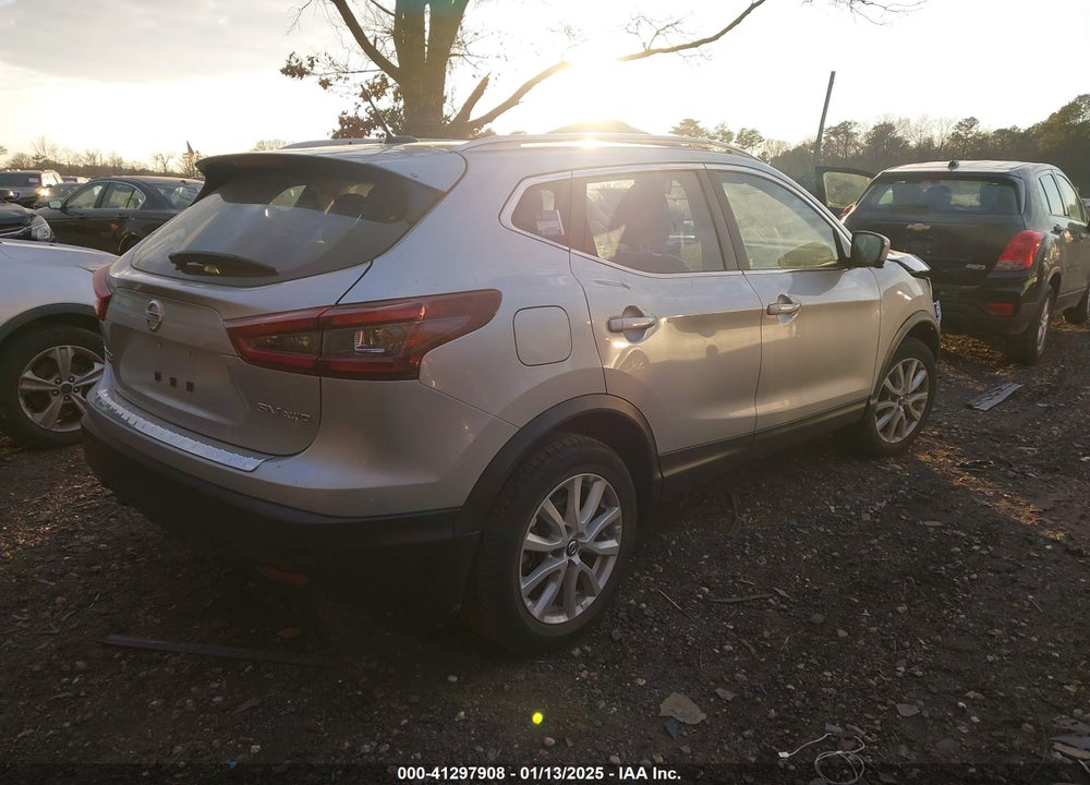 2022 NISSAN ROGUE SPORT SV AWD XTRONIC CVT VIN: JN1BJ1BW3NW491362