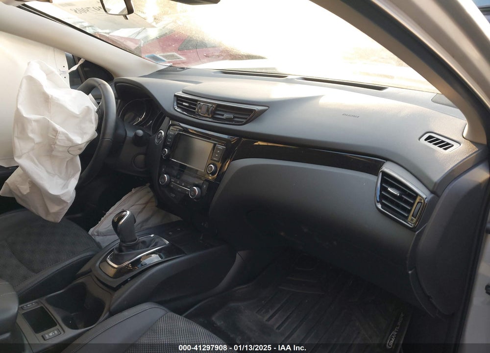 2022 NISSAN ROGUE SPORT SV AWD XTRONIC CVT VIN: JN1BJ1BW3NW491362