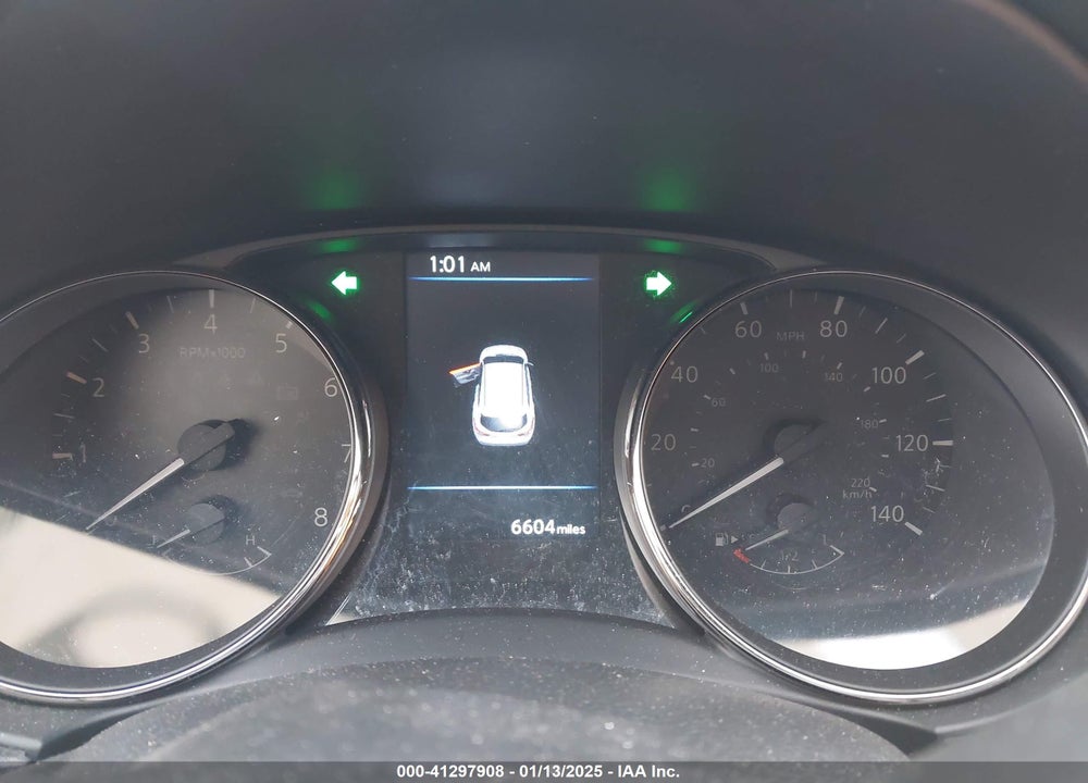 2022 NISSAN ROGUE SPORT SV AWD XTRONIC CVT VIN: JN1BJ1BW3NW491362