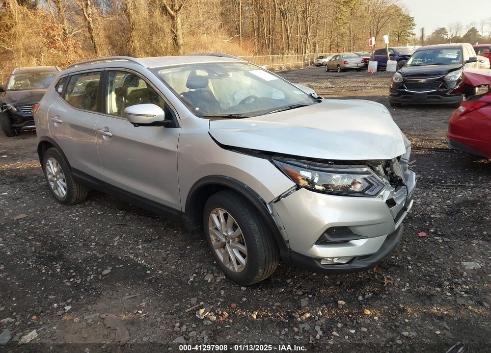 2022 NISSAN ROGUE SPORT SV AWD XTRONIC CVT VIN: JN1BJ1BW3NW491362