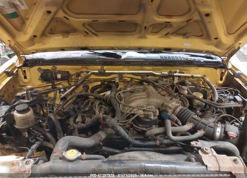 2004 NISSAN XTERRA XE VIN: 5N1ED28YX4C651023