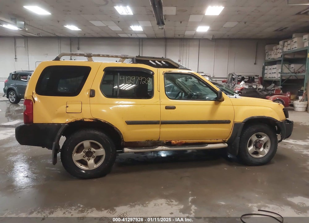 2004 NISSAN XTERRA XE VIN: 5N1ED28YX4C651023