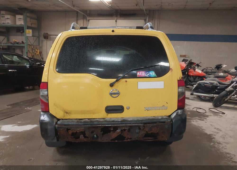 2004 NISSAN XTERRA XE VIN: 5N1ED28YX4C651023
