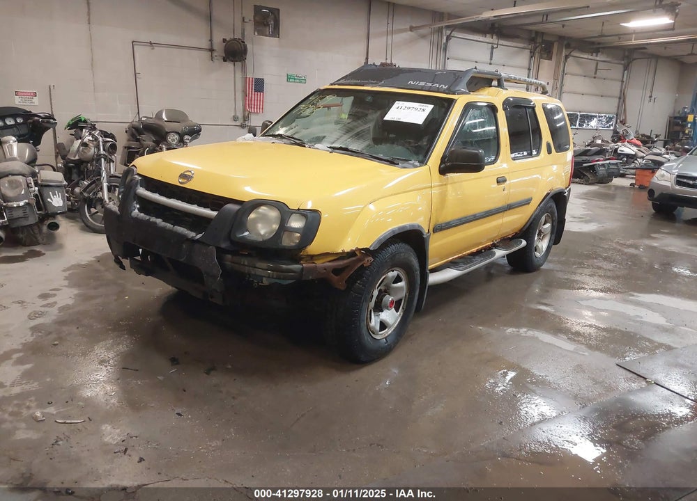 2004 NISSAN XTERRA XE VIN: 5N1ED28YX4C651023