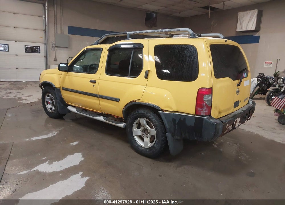 2004 NISSAN XTERRA XE VIN: 5N1ED28YX4C651023