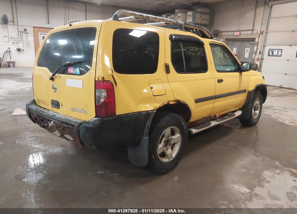2004 NISSAN XTERRA XE VIN: 5N1ED28YX4C651023