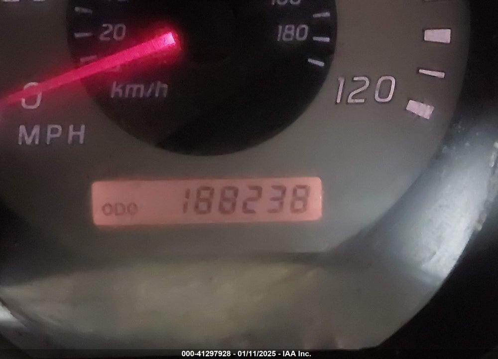 2004 NISSAN XTERRA XE VIN: 5N1ED28YX4C651023