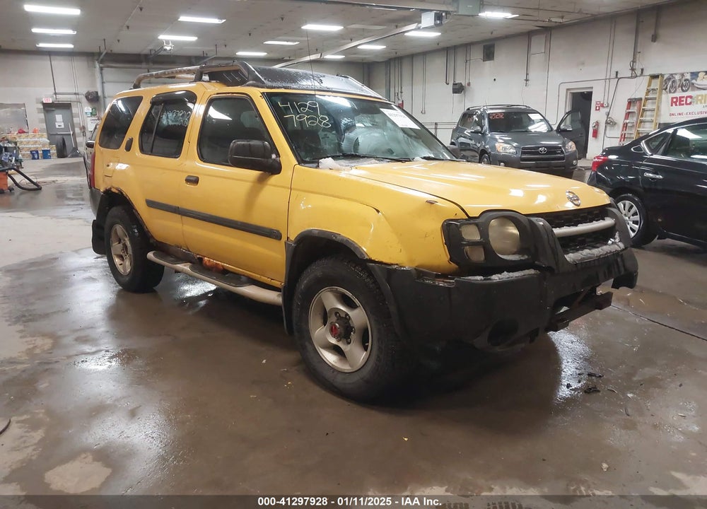 2004 NISSAN XTERRA XE VIN: 5N1ED28YX4C651023