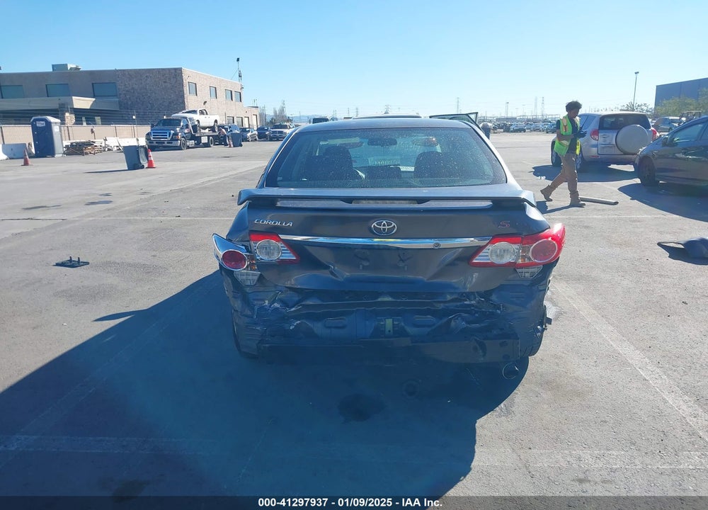 2013 TOYOTA COROLLA S VIN: 5YFBU4EE1DP190802