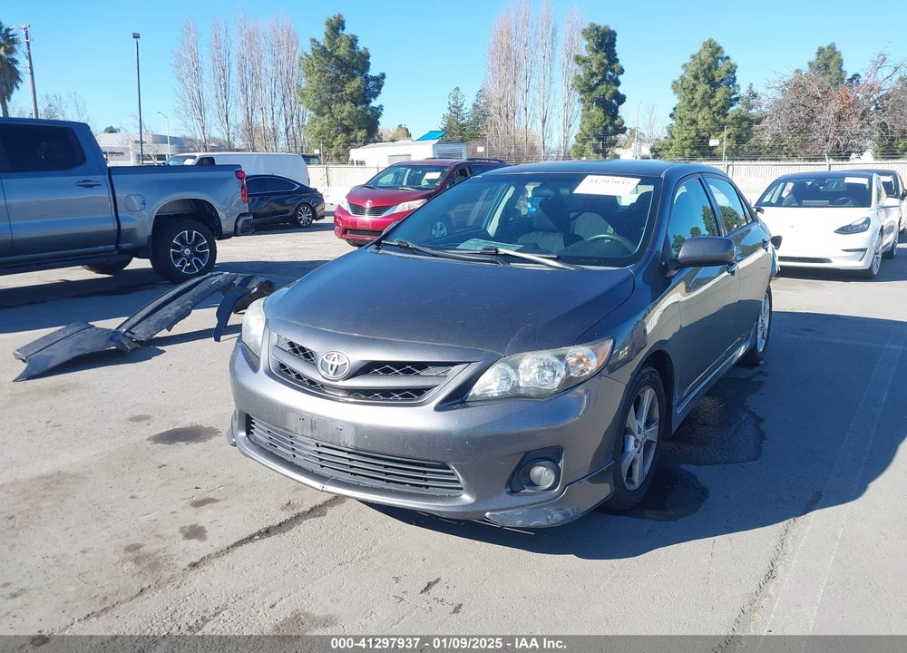 2013 TOYOTA COROLLA S VIN: 5YFBU4EE1DP190802