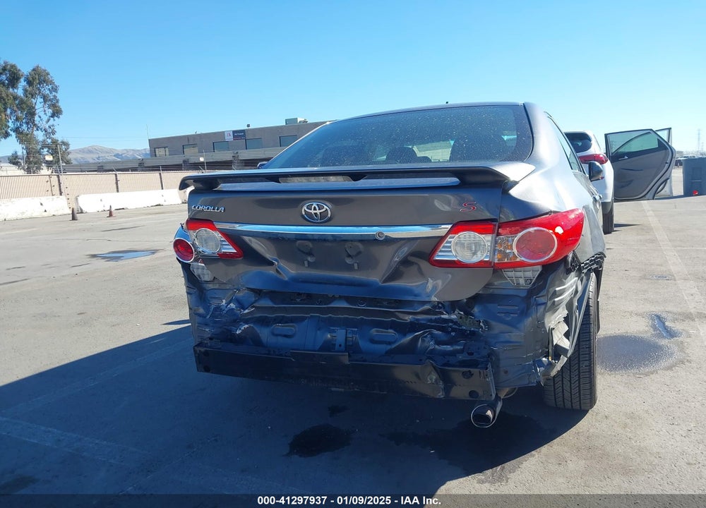 2013 TOYOTA COROLLA S VIN: 5YFBU4EE1DP190802