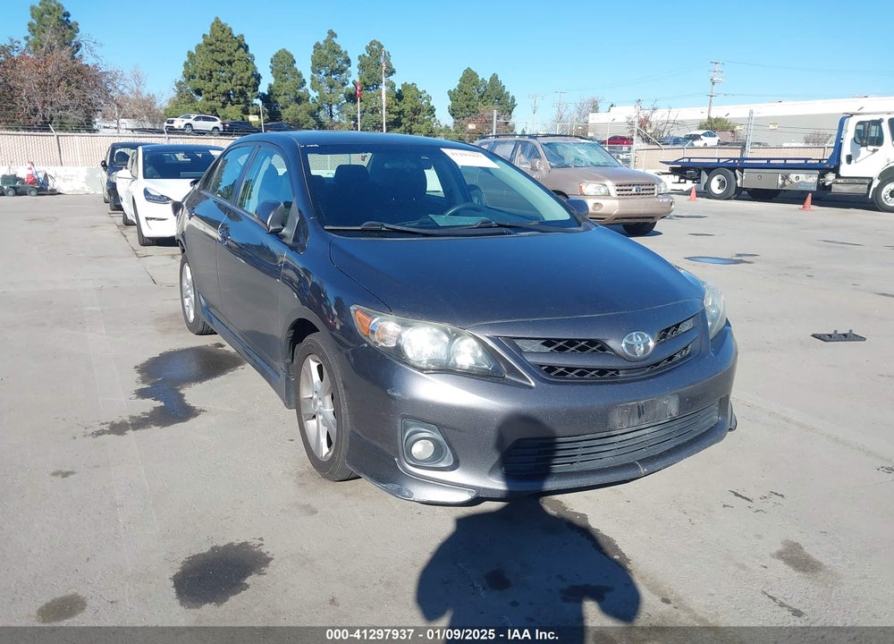 2013 TOYOTA COROLLA S VIN: 5YFBU4EE1DP190802